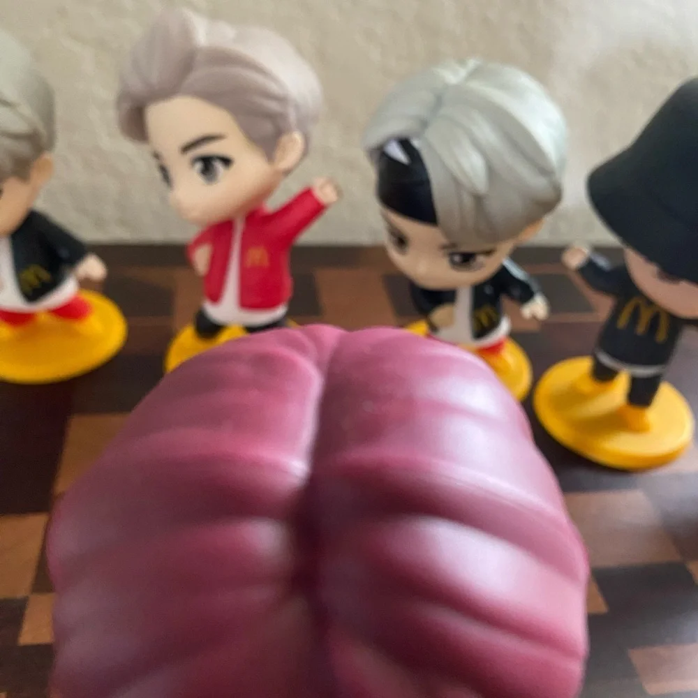 11 McDonald's x TinyTAN BTS K-Pop Idol Figurine Encore Edition Collectibles Toys